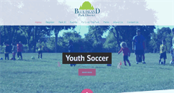 Desktop Screenshot of blueislandparks.org